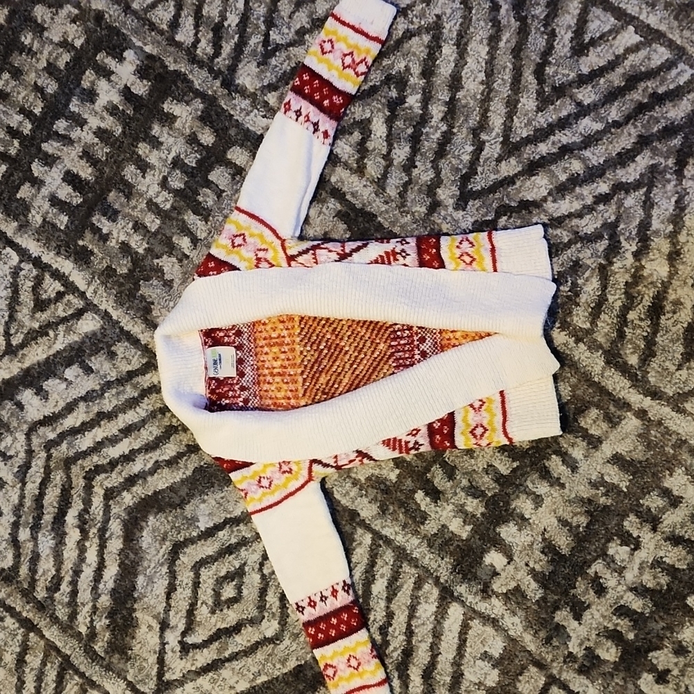 Little girl cardigan